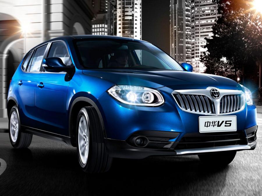  Brilliance V5 2011 года  (фото 12 из 12)